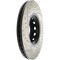 Centric Parts Sport Drilled/Slotted Brake Rotor, 127.33107L 127.33107L - alternate 2